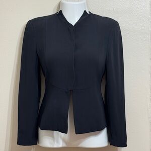 Elegant‎ Black Silk Jacket